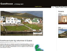 Tablet Screenshot of guest-house.dk